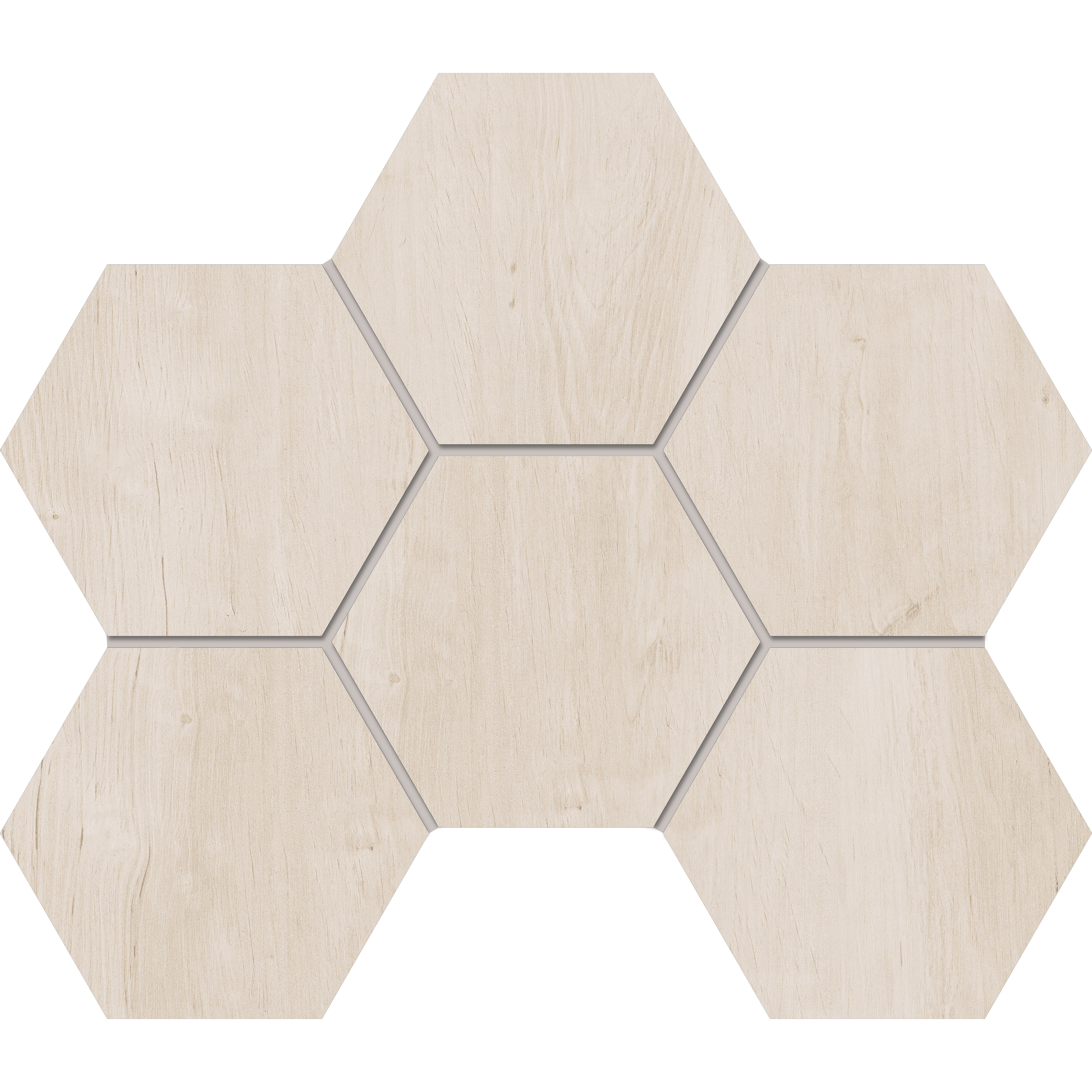 Купить Мозаика SF01 Гексагон 25x28,5 непол. в Новосибирске-1