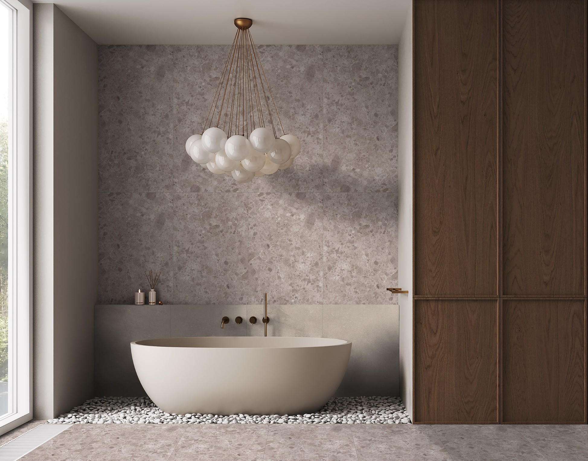 Интерьер ванной комнаты Estima №62