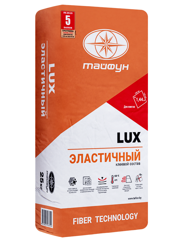 Купить Клей эластичный "Люкс" (меш. 25кг) в Краснодаре