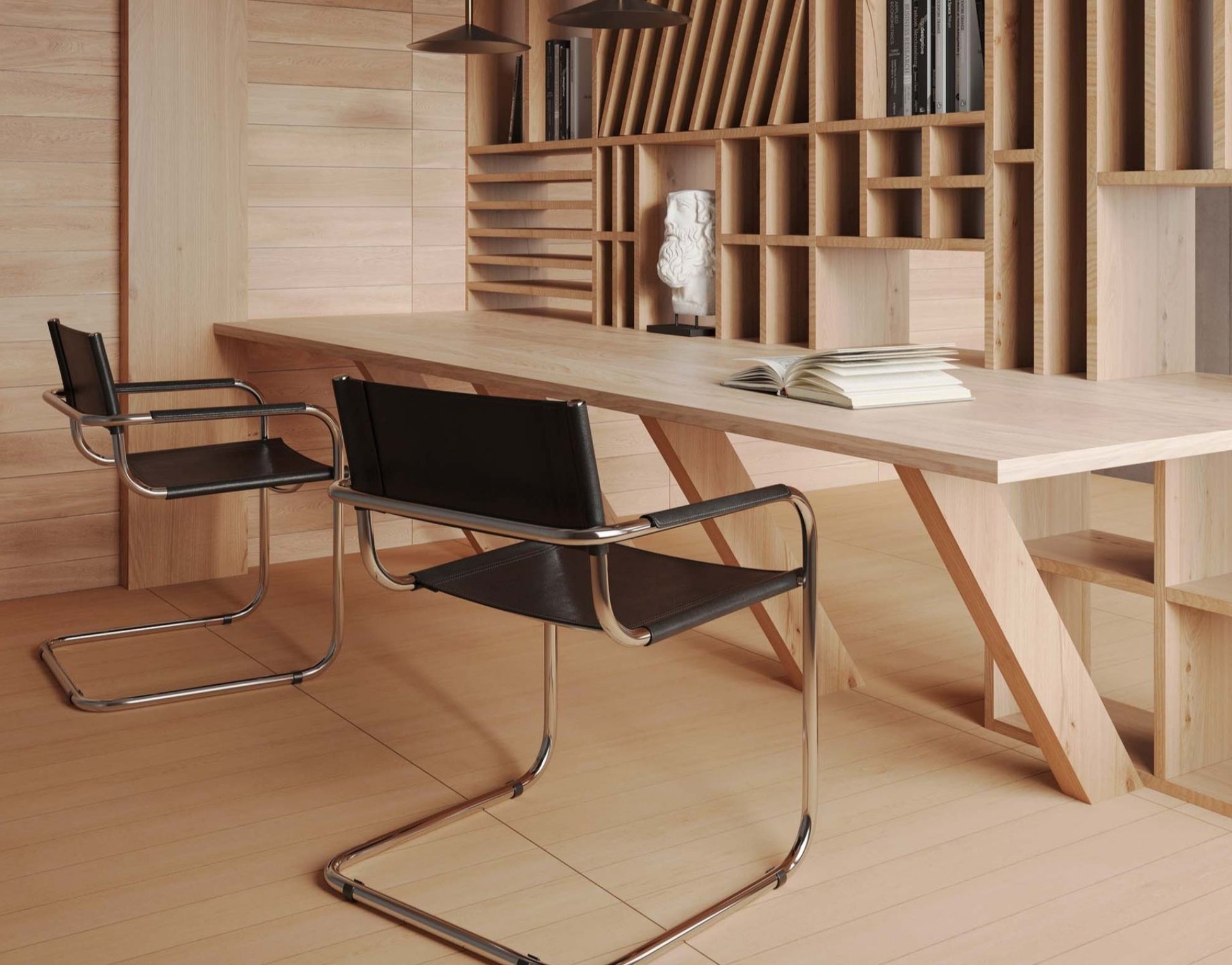 Интерьер кабинета Estima №7