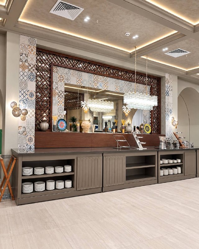 Коллекция «Джем» в интерьере отеля Resort Baku
