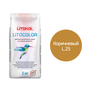 Купить LITOCOLOR L.24 карамель - затир. смесь  20kg bag в Нижнем Новгороде