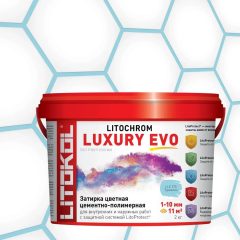 Купить LITOCHROM LUXURY EVO LLE 375 турмалин 2kg bucket в Краснодаре #2