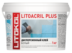 Купить LITOACRIL PLUS - пастообразный клей 1,0 kg bucket в Краснодаре #2