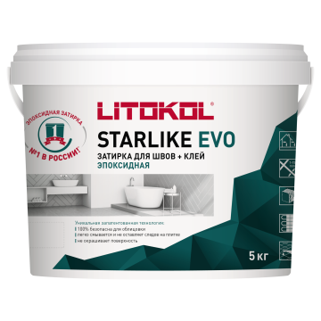 Купить STARLIKE EVO S.550 ROSSO ORIENTE затир.смесь (5kg bucket) в Москве