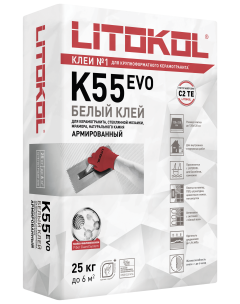 Купить LitoPlus K55-клеевая смесь 25kg bag в Краснодаре