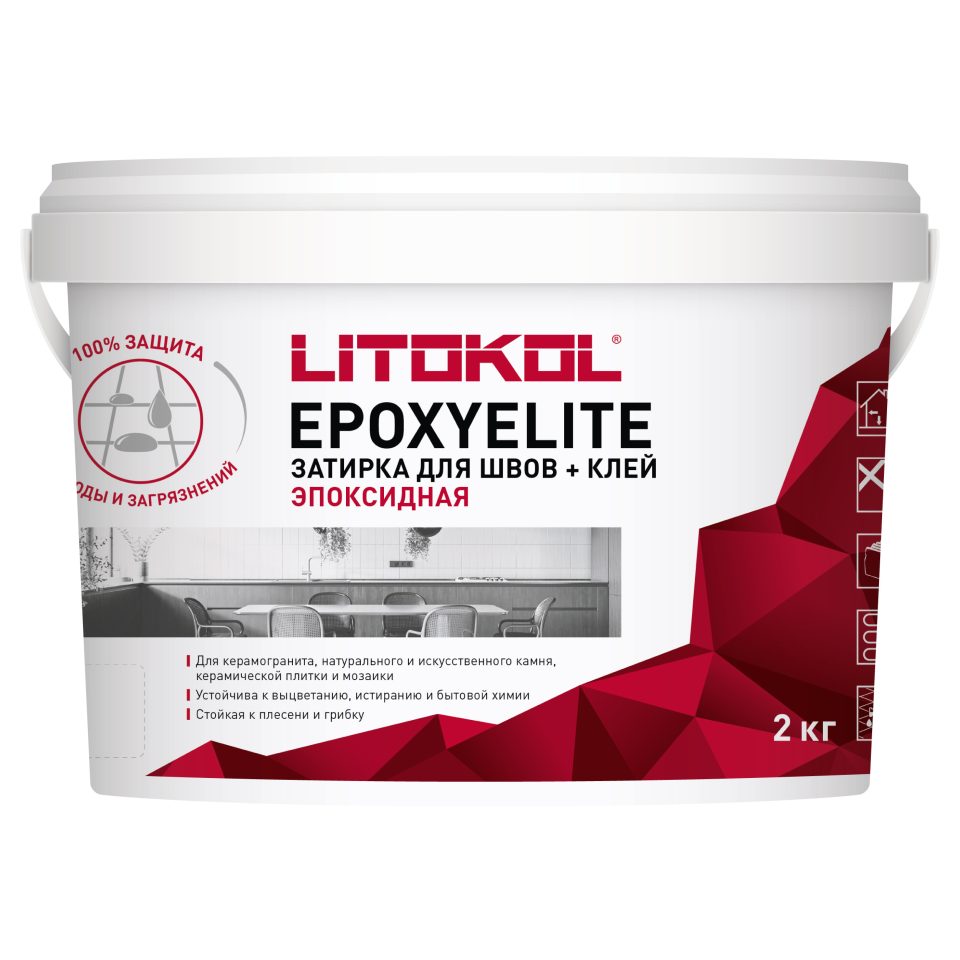 Купить EpoxyElite E.100 СУПЕРБЕЛЫЙ затир. смесь 2,0kg bucket в Краснодаре