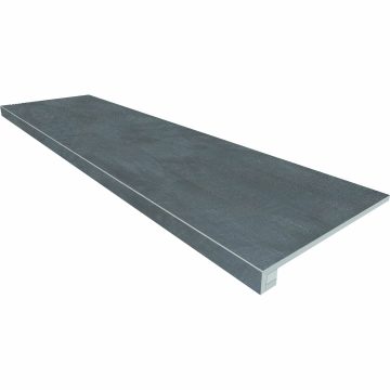 Купить Комплект (Ступень SR06 (33x120x9) непол. (прямоугол. бортик) без насечек + Подступенок (14,5x120x9)) в Краснодаре