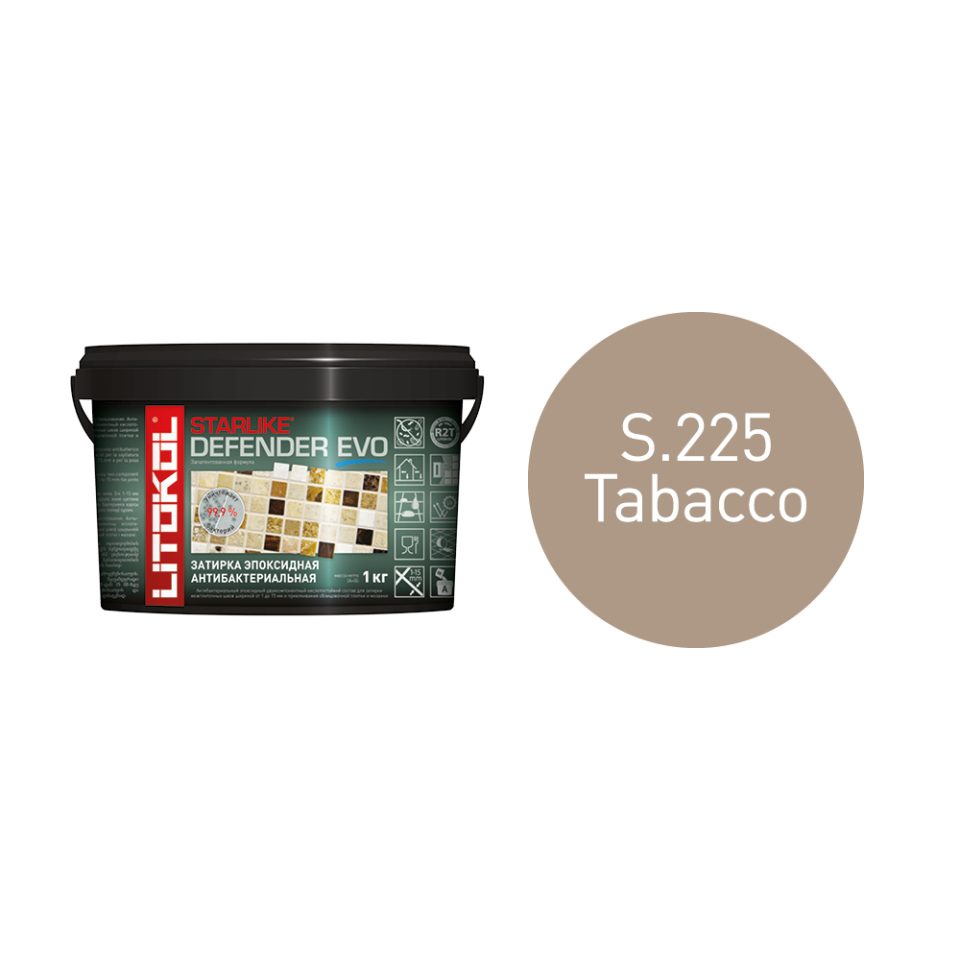 Купить STARLIKE Defender EVO S.225 TABACCO антибакт.затир.смесь 1kg bucket в Краснодаре