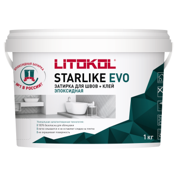 Купить STARLIKE EVO S.700  CRYSTAL затир.смесь (2,5 kg bucket) в Москве