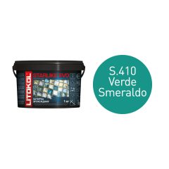 Купить STARLIKE EVO S.410 VERDE SMERALDO затир.смесь (1kg bucket) в Краснодаре