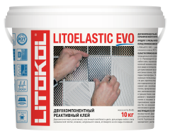 Купить LITOELASTIC EVO - двухкомпонентный клей 10kg bucket в Краснодаре
