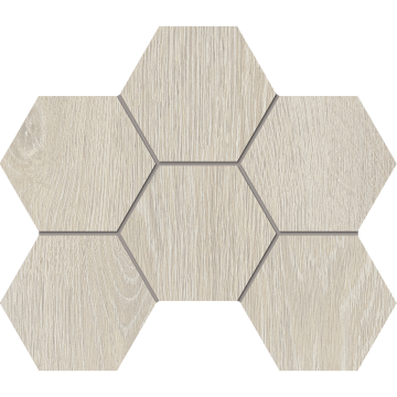 Купить Мозаика KW00 Гексагон 25x28,5x9 структур. в Краснодаре