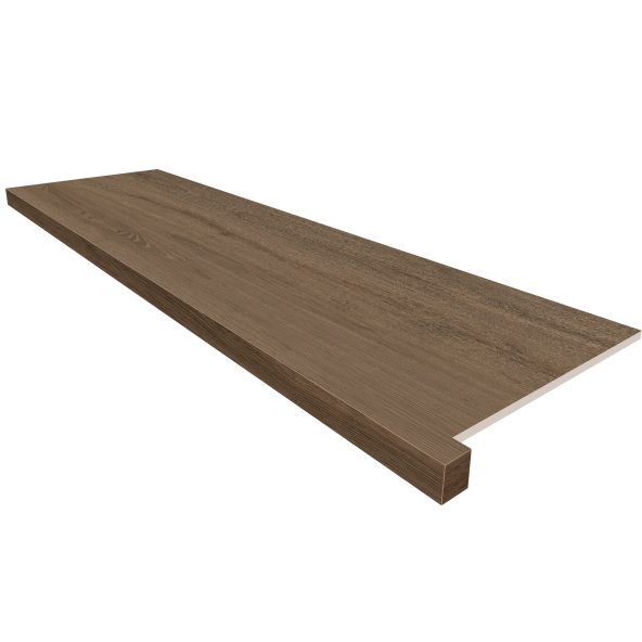 Купить Подоконник угловой AV03 33х160 непол. с боковым выступом (левый) в Белгороде-1