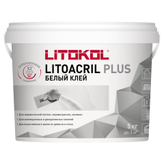 Купить LITOACRIL PLUS - пастообразный клей 5kg bucket в Краснодаре