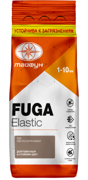 Купить Фуга "Тайфун Elastic" серебряная, №136, меш. 2кг в Нижнем Новгороде