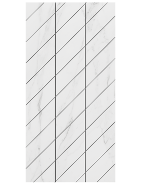 Купить Фальшмозаика SM01 Corner 29,8x59,8x10 полир. (правый) в Москве-1