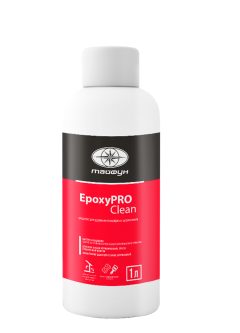Купить Средство для удаления эпоксидных загрязнений "Тайфун "EpoxyPRO Clean", бут. 1л (Италия) в Краснодаре