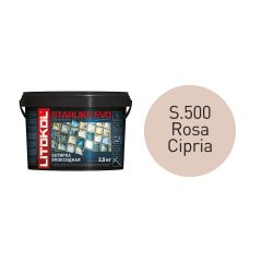 Купить STARLIKE EVO S.500 ROSA CIPRIA затир.смесь (2,5kg bucket) в Краснодаре