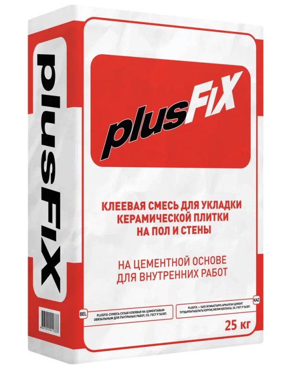 Купить PlusFix - клеевая смесь 25kg bag в Красноярске-1