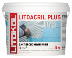 Купить LITOACRIL PLUS - пастообразный клей 5kg bucket в Краснодаре #2