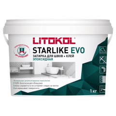 Купить STARLIKE EVO S.820 AZZURRO TAORMINA затир.смесь (1kg bucket) в Краснодаре