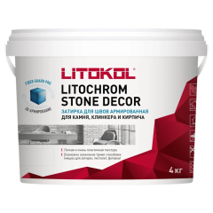 Купить LITOCHROM STONE DECOR SD.430 Песочный (4kg bucket) в Краснодаре