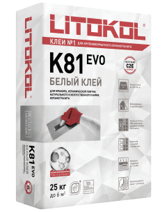 Купить LitoFlex K81 белый-клеевая смесь 25kg bag в Краснодаре
