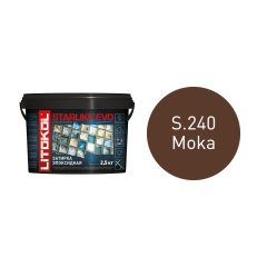 Купить STARLIKE EVO S.240 MOKA эпоксидный состав 2,5kg bucket в Краснодаре #2