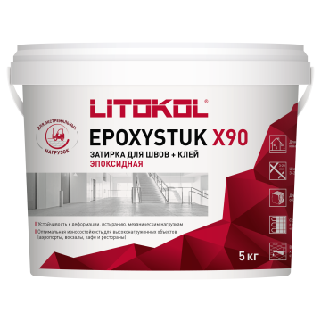Купить EPOXYSTUK X90 C.690 BIANCO SPORCO  10kg bucket в Москве