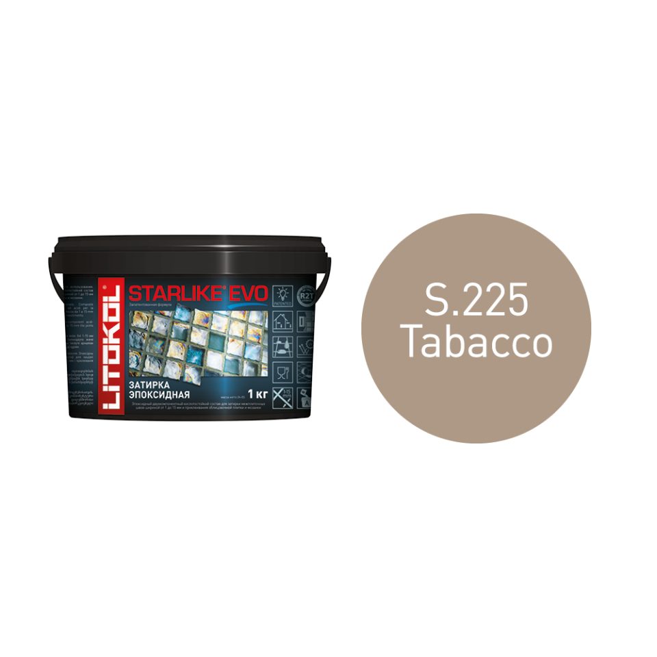 Купить STARLIKE EVO S.225 TABACCO затир.смесь (1kg bucket) в Краснодаре
