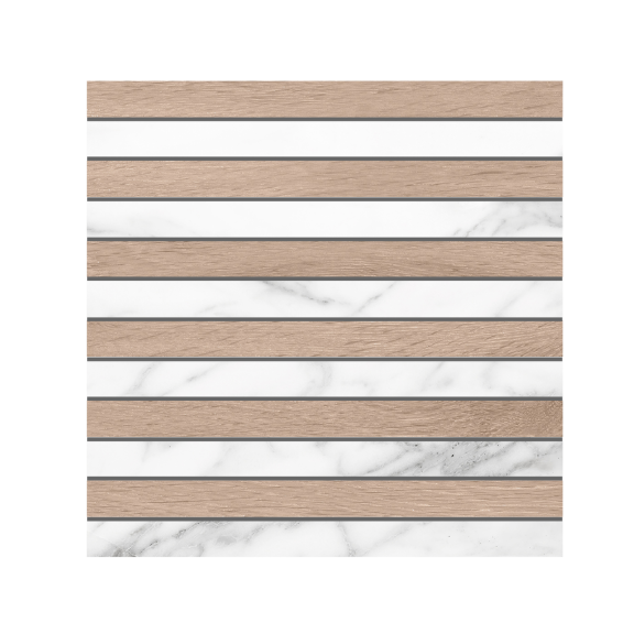 Мозаика SM01/SI01 Fascia 30x30x10 непол.