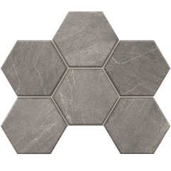 Купить Мозаика GB02 Гексагон 25x28,5x9 непол. в Краснодаре
