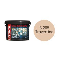 Купить STARLIKE EVO S.205 TRAVERTINO затир.смесь (5kg bucket) в Краснодаре #2