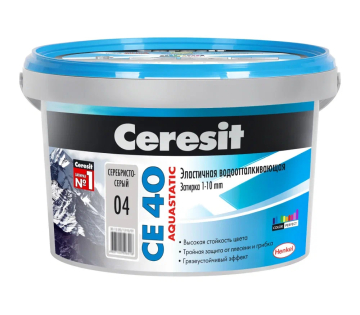 Купить CE 40/2 Затирка аквастатик (натура 41) в Нижнем Новгороде