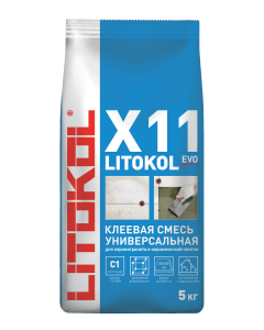 Купить LITOKOL X11 EVO-клеевая смесь 5kg Al.bag в Краснодаре