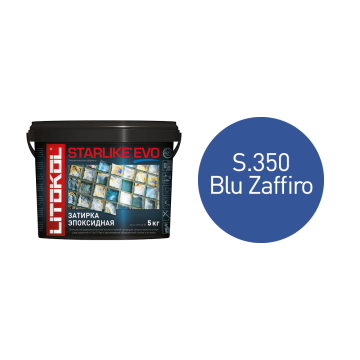 STARLIKE EVO S.350 BLU ZAFFIRO затир.смесь (5kg bucket)