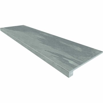 Купить Комплект (Ступень TE02 (33x120x9) непол. (прямоугол. бортик) без насечек + Подступенок (14,5x120x9)) в Краснодаре