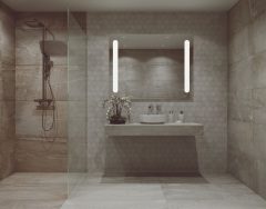 Купить Мозаика KA01 Гексагон 25x28,5 непол.(10 мм) в Краснодаре #3