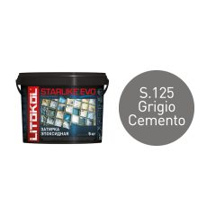 Купить STARLIKE EVO S.125 GRIGIO CEMENTO затир.смесь (5kg bucket) в Краснодаре #2