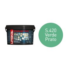 Купить STARLIKE EVO S.420 VERDE PRATO затир.смесь (1kg bucket) в Краснодаре