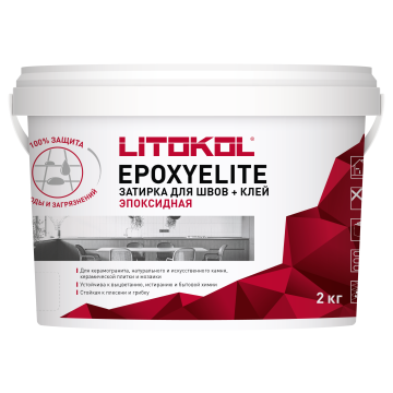 Купить EpoxyElite E.04 ПЛАТИНА затир. смесь 1,0 kg bucket в Москве