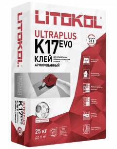 Купить ULTRAPLUS K17 (С1T) - клеевая смесь (26kg bag) в Краснодаре