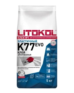 Купить SUPERFLEX K77 серый-клеевая смесь 5kg bag в Краснодаре #3