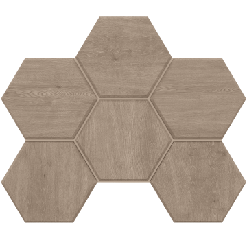 Купить Мозаика CW02 Гексагон 25x28,5x9 непол. в Краснодаре
