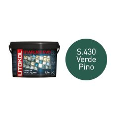 Купить STARLIKE EVO S.430 VERDE PINO затир.смесь (2,5kg bucket) в Краснодаре