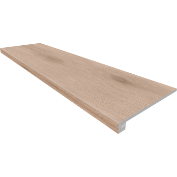 Купить Комплект (Ступень SI01 (33x120x9) непол. (прямоугол. бортик) без насечек + Подступенок (14,5x120x9)) в Краснодаре