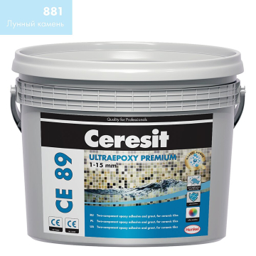 Купить Эпоксидная затирка Ceresit CE89 2,5kg M. Blue 881 в Санкт-Петербурге