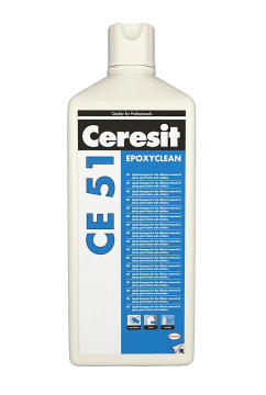 Купить Очиститель эпоксидной затирки Ceresit CE 51 1l EpoxyClean в Москве