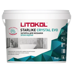 Купить STARLIKE EVO S.700 CRYSTAL затир.смесь (5kg bucket) в Краснодаре